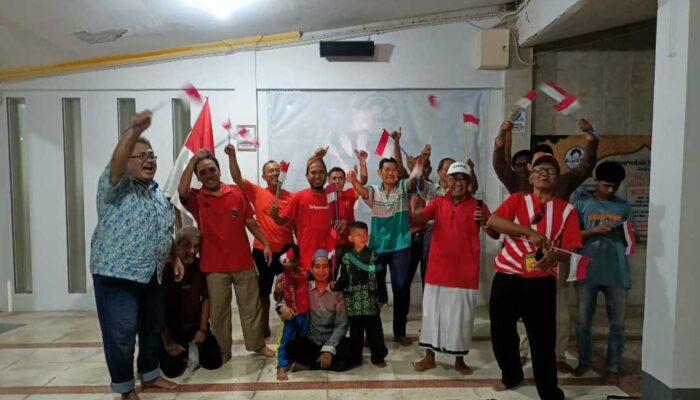 Nobar Semifinal Piala AFC U23 di Masjid Al-Haq, Kalah Tidak Harus Patah