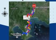 Satlantas Polres Tulungagung Terapkan Sistem One Way Cegah Kemacetan di Ruas JLS