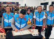 Pakta Integritas, Perkuat Profesionalisme Seleksi Rekrutmen Polri di Magetan