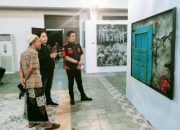 Pameran Lukisan di Lasem Dibanjiri Pengunjung dari Luar Kota