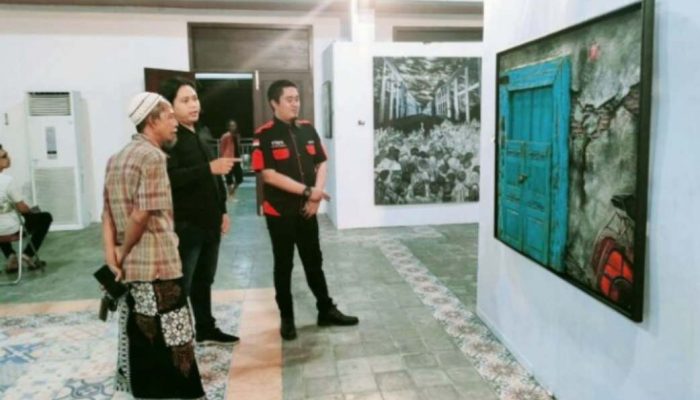 Pameran Lukisan di Lasem Dibanjiri Pengunjung dari Luar Kota