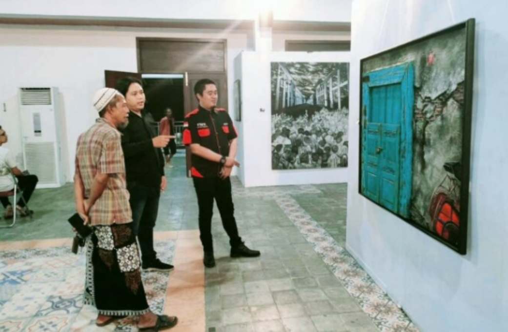 Pameran lukisan Lasem