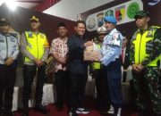 Ketua DPRD Magetan Pantau Pospam Lebaran di 3 Titik