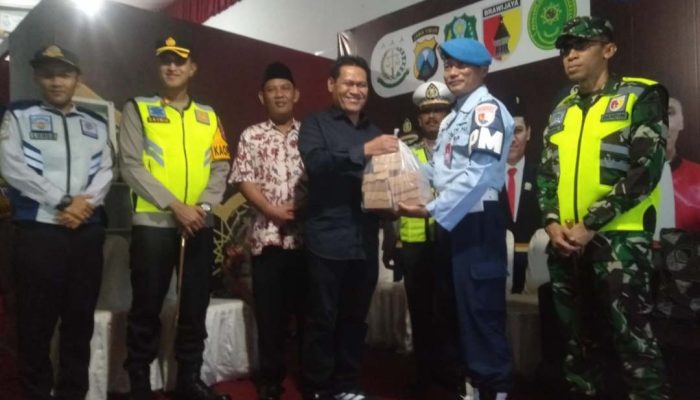 Ketua DPRD Magetan Pantau Pospam Lebaran di 3 Titik