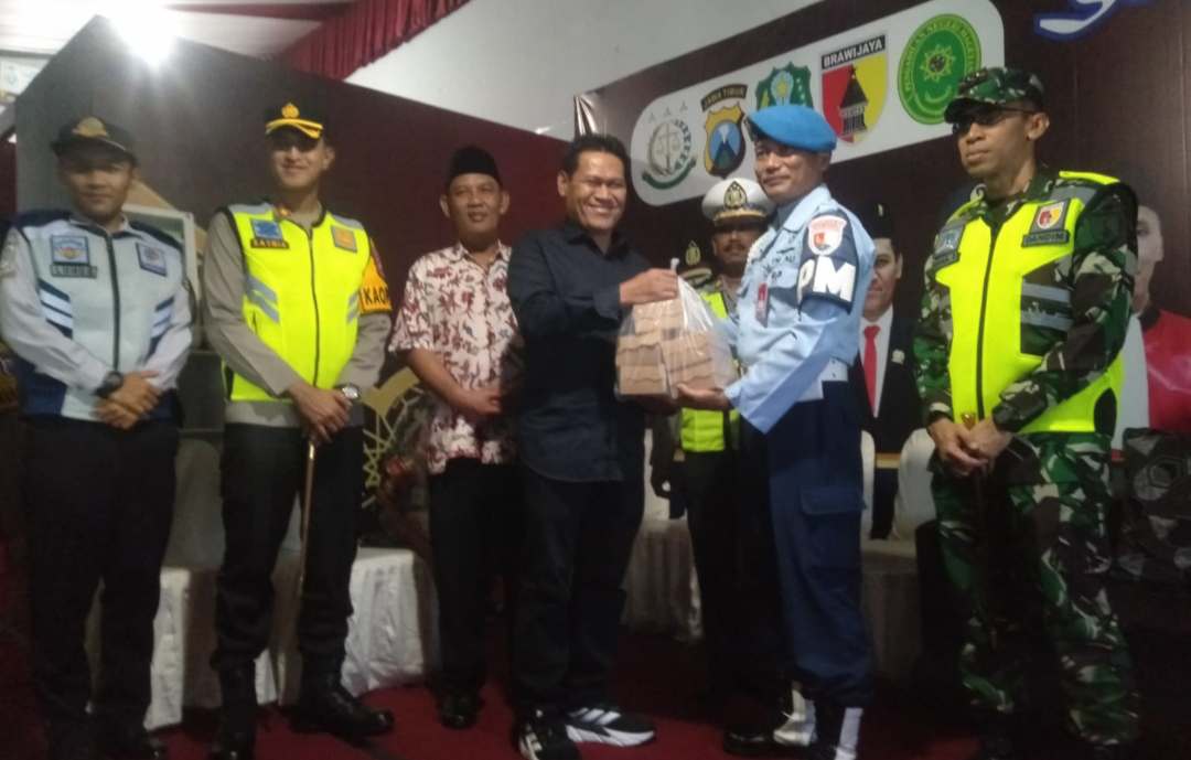 Pantau pos pengamanan