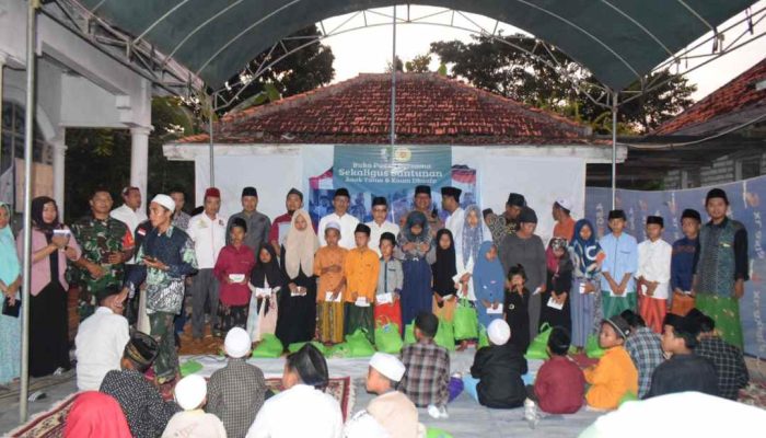 Pemdes Batuporo Barat Bersama Katar The Brilliant Gelar Bukber dan Santuni Puluhan Anak Yatim
