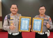 Kasat Lantas Polres Ngawi Raih 2 Penghargaan dari Dirlantas Polda Jatim