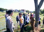 Petani Magetan Ini Tewas di Irigasi Sawah
