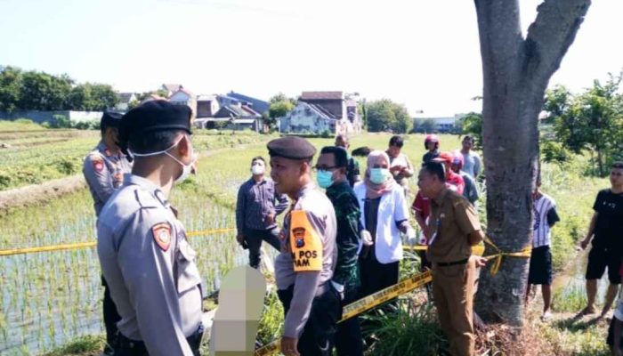Petani Magetan Ini Tewas di Irigasi Sawah
