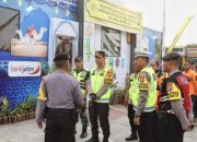 Jelang Mudik Lebaran, Kapolres Magetan dan Dandim 0804 Pantau Pospam dan Terminal