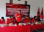 DPC PDIP Magetan Gelar Rakercab Bahas Penjaringan Calon Bupati