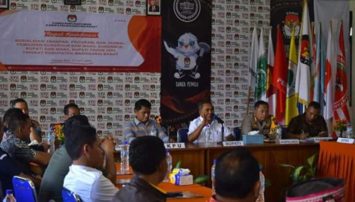 Catat ! Jadwal Pilkada Kabupaten Mabar