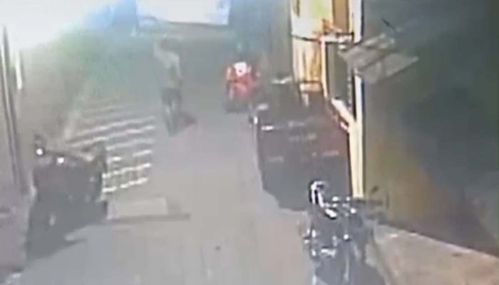 Surabaya Marak Curanmor, Hitungan Menit Honda Scoopy Milik Warga Semolowaru Amblas