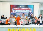 Polres Ponorogo Ringkus 8 Maling Komplotan Pembobol Harta Warga