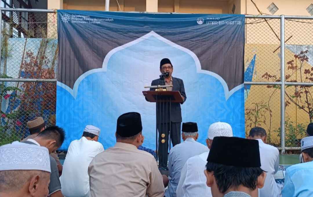 Muhammadiyah salat Idul Fitri