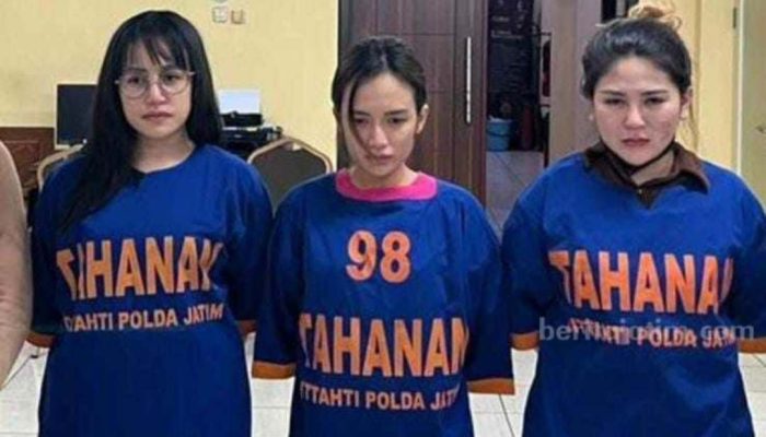 3 Selebgram Surabaya Ditangkap, Polda Jatim Bongkar Investasi Bodong