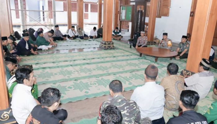 Kerukunan dan Solidaritas, Kapolres: Menjaga kamtibmas