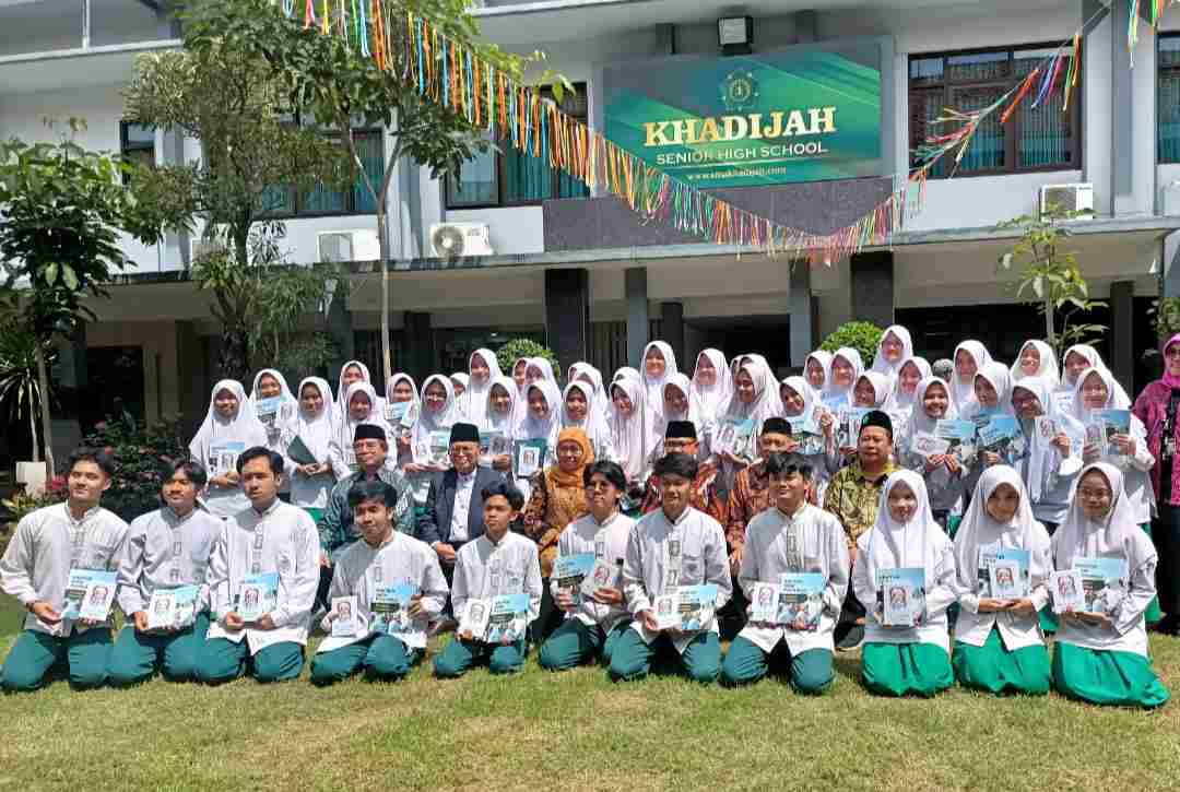 Khofifah Halal bihalal Khadijah
