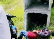 Tabrak Box Culvert, Ayah dan Anak Tewas di Sampang