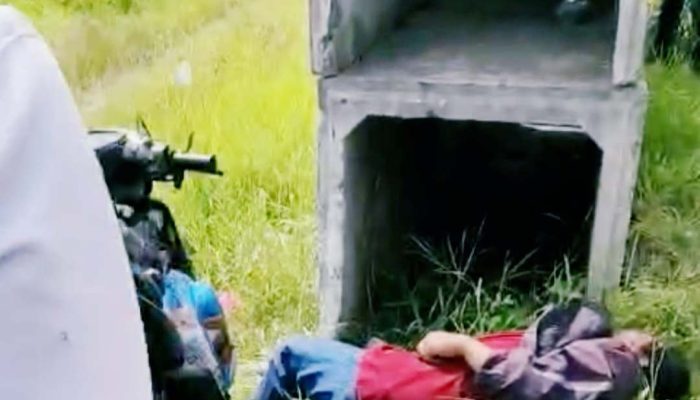 Tabrak Box Culvert, Ayah dan Anak Tewas di Sampang