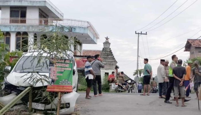 Kecelakaan di Lembeyan Magetan, 1 Luka Ringan