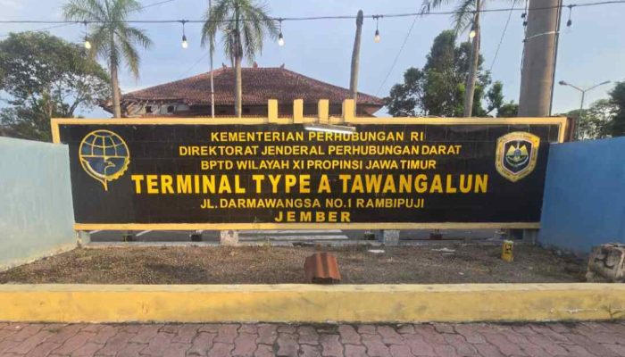 Revitalisasi Terminal Tawang Alun Jember Belum Dimulai, Kontrak Telah Ditandatangani