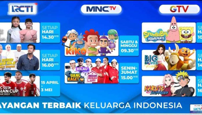 Tayangan Terbaik Keluarga Indonesia