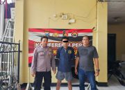 Polsek Kenjeran Amankan Residivis Spesialis Kotak Amal