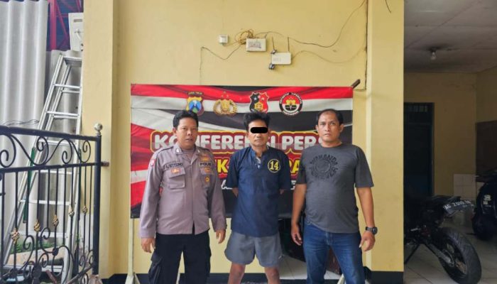Polsek Kenjeran Amankan Residivis Spesialis Kotak Amal