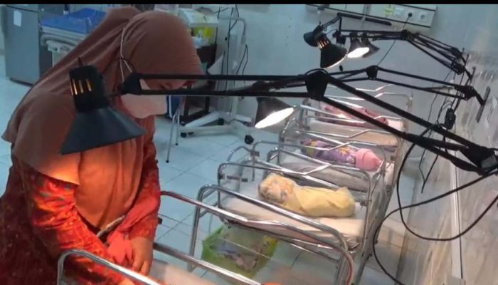 Spesial, 6 Bayi Lahir di RSUD Jombang Pada Tanggal Cantik 04-04-2024