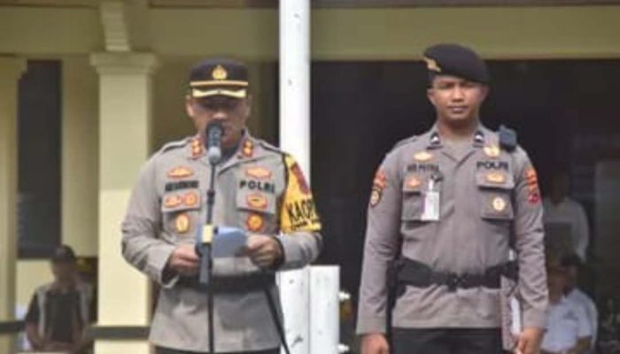 Kapolres Manggarai Barat: Pergeseran Orang Tembus 193,6 Juta di Idul Fitri 2024