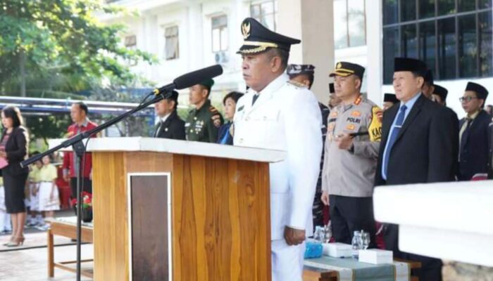 Peringati Otoda XXVIII, Bupati Mabar Komit Green Economy