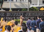 Pimpin Apel Hari Pertama Kerja, Bupati Hendy Pesan Maksimalkan Potensi Lokal Jember