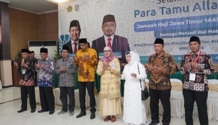 1.855 JCH Diberangkatkan ke Tanah Suci, Beberapa Barang Disita Petugas