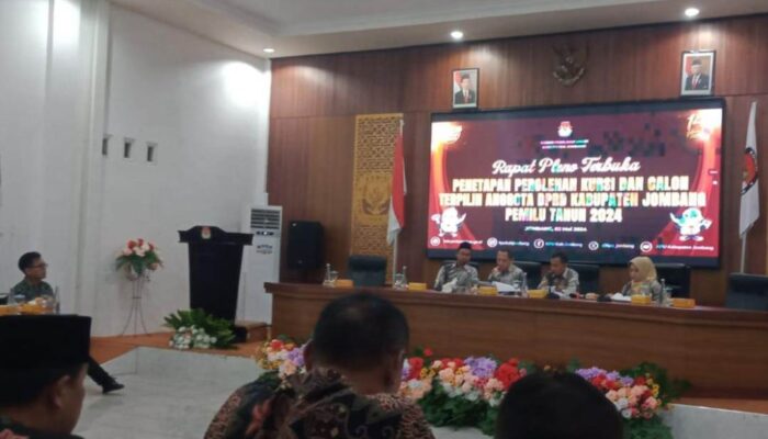 Berikut Daftar 50 Caleg Yang Duduk di Kursi DPRD Jombang 2024-2029
