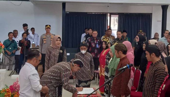 Magetan Siap Pilkada, 90 PPK Dilantik Serentak