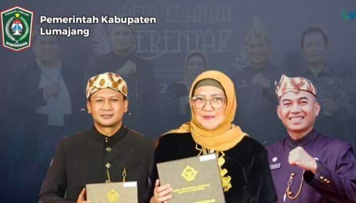 Kabupaten Lumajang Raih Opini WTP Atas LKPD 2023