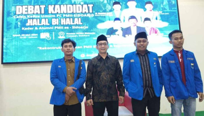 Ketua PC dan IKA-PMII Sidoarjo Dorong Alumninya Maju Pilkada 2024