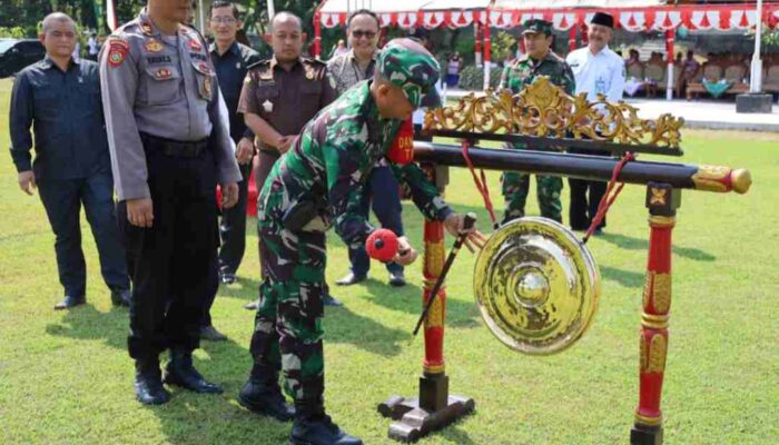Kodim 0720 Rembang Arahkan TMMD Sengkuyung Tahap II di Desa Sumber