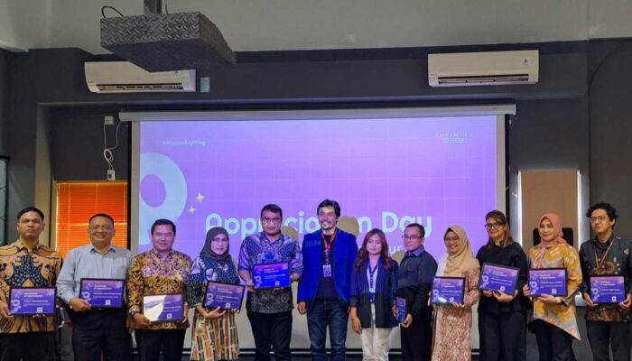 Unusa Terima Apresiasi dari Infinite Learning Batam