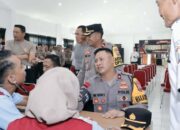 Jaga Kesehatan dan Ketahanan Tubuh, Polres Magetan Gelar Vaksinasi Untuk Anggota