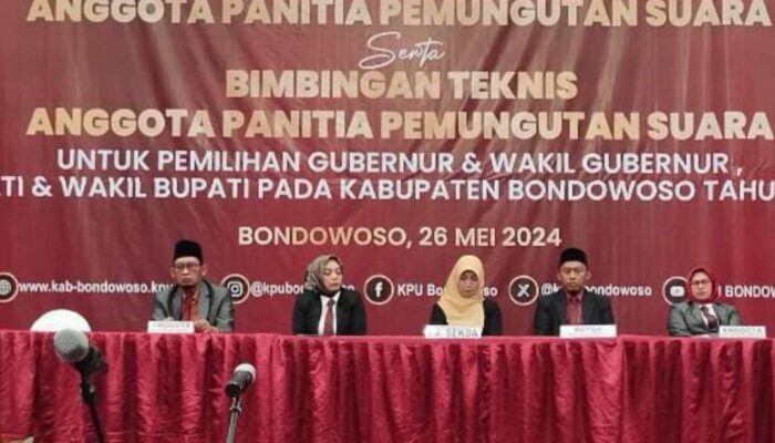 657 PPS Resmi Dilantik, Ketua KPU Bondowoso: PPS Bukan Pejabat Tapi Pelayan Pemilih
