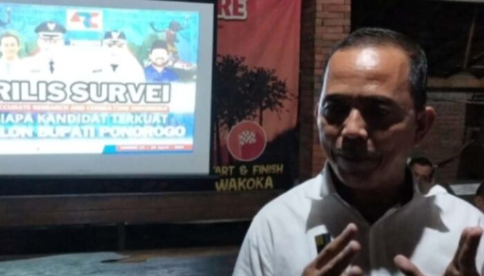 Hasil Survei ARCI Terbaru, Sugiri Sancoko Unggul di Pilkada Ponorogo
