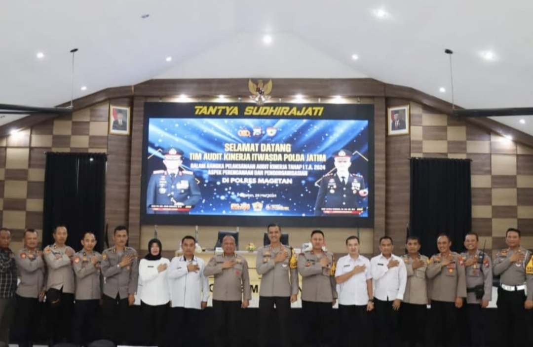 Itwasda Polda Jatim