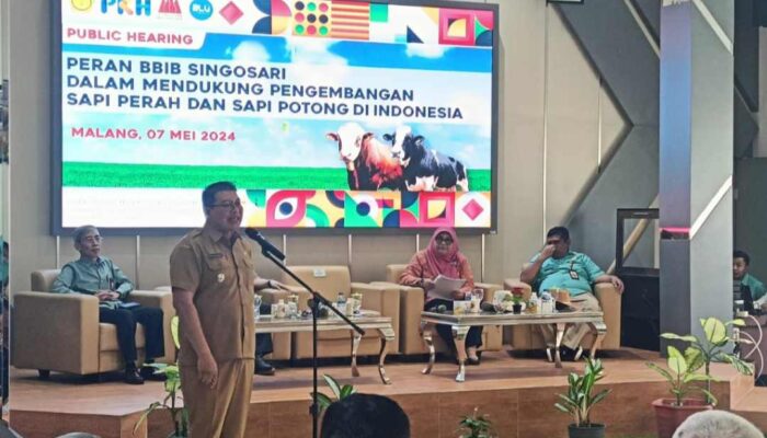Pemkab Malang dan BBIB Singosari Sinergi Perkuat Ketahanan Pangan Nasional