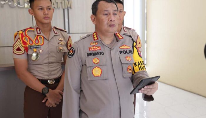 Teror Penembak Misterius, Polda Jatim Lakukan Penyelidikan Libatkan Labfor