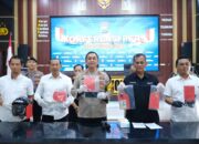 Polres Blitar Kota Bongkar Sindikat Curanmor, 2 Pelaku dan 3 Motor Diamankan