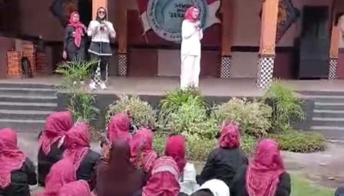 Calon Kerudung Merah Hadiri Undangan Pokse Srikandi
