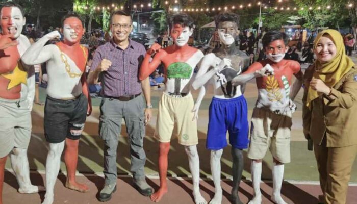 Cangkrukan Arek Suroboyo Semarakkan Musrenbang Pemuda Tegalsari