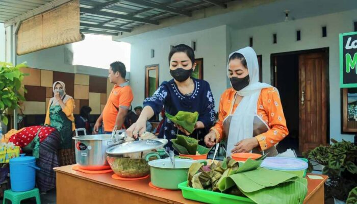 Banyak Menu Sarapan di Dodolan Kampung Ditotrunan Lumajang